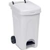 Stefanplast Urban Eco PATTUMIERA Pedale 60lt Bianco