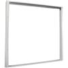 OISE ART STORE Trade Shop - Cornice Pannello LED 60 X 60 Cm Montaggio Esterno Supporto Plafoniera Pt-600 -