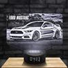 Lampephoto.fr Lampada 3D sveglia e altoparlante Bluetooth, Lampada foto personalizzabile incisione Laser su Plexi, Regalo Personalizzato Testi e Foto, Idea per Natale, Festa della Mamma (Rettangolo)