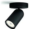 Philips myLiving PONGEE black LED Spot light