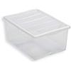 BELLI E FORTI SCATOLA IN PLASTICA PORTA OGGETTI SPRING BOX 55 X 39 X 25