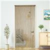 YAOYUE Tenda a fili per porte, decorazione per camera da letto, cucina, armadio, soggiorno, lavanderia, corridoio, con nappe, divisorio, stile bohémien, hippie, da appendere per matrimoni e feste (100 x 200