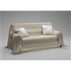 Dorian Home - Copriletto Matrimoniale Estivo e Primaverile 270x270 Cotone 100% Puro e Resistente Ideale come Telo Copridivano Arredo e Copritutto Multiuso, Copri Divano e Coperta Matrimoniale Leggera