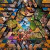 Brainfeeder Les Jardins Mystiques Vol 1 + Selections from Les Jardins Mystiques Vol 1 4lp black vinyl in 8mm spined gatefold sleeve with OBI strip+mp3 download