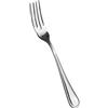 Salvinelli Queen Set Forchette Pesce Acciaio Inox 18/10, Forchetta da Pesce 12 Pezzi, Spessore 2,5 mm, Made in Italy, Finitura Lucida