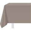 KASANOVA Tovaglia antimacchia 140x320 cm Tinto Filo Tortora Melange