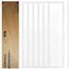 KOMBO HENERGIA - 6 Pannelli LED da Soffitto 1195x295 mm 40W 5200 Lumen, Luce Bianca 5000K - UGR<19, Driver Lifud, Cornice Alluminio - Illuminazione per Uffici e Ambienti di Lavoro