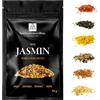 Spirituellementbien Incenso in Grani Profumato Gelsomino Puro 100% Naturale 50 g - Resina Autentica per Fumazione, Amore, Cartomanzia, Medianicità e Sogni