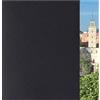 ETNIC ART Pellicola Oscurante Vetri finestre NERA opaca MISURE GRANDI (Nero, 120 x 350 CM) Blackout Privacy TOTALE Autoadesive NO colla Anti UV NO Residui Facile Applicazione Doccia Aderenza Statica Rimovibile