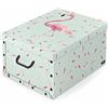 DOMO PAK LIVING Domopak Living 8001410072498, Scatola di cartone con manici, Carta, 50 x 39 x 24 cm, Modelli assortiti, 1 pezzo