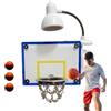 Generico Basketball LED Light, Basketball Night Light, Lampada da basket leggera notturna camera da letto, Arredamento da parete con 5 palline e cerchio, illuminazione ambientale giochi interni per bambini adu