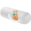 sleepling 197134 Cuscino Lungo per Collo | cuscino decorativi da divano | Imbottitura per Cuscini | Lavabile a 60 ° C | Certificati Ökotex e Downpass | Prodotto in UE | 15 x 40 cm, bianco