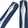 BLLMTEAR 2 Federe for Cuscino Cervicale con Chiusura Lampo - Federa Cilindrica Traspirante for Cuscino Cilindrico con Cerniera, Lavabile(3,2pcs:20x90cm)