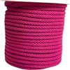Generico VERDEZZA, Corda tricotin MM6 x 25 METRI, per scritte personalizzate, lavori uncinetto, fai da te (Fucsia 26)
