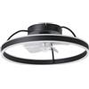 Eglo Ventilatore soffitto Eglo 35193 MARINELLA Black e White
