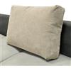 AQIGR Fodera Cuscino Divano 60x50 70x50 80x50 90x50 Ciniglia Federa Copricuscini Cuscin Divano Decorativi per Camera da Letto Soggiorno Sedie Divani Deco(Cammello,90x50x18cm)