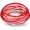 vetrine inrete Vetrineinrete® Strip led neon flex striscia curvabile modellabile 600 led decorativa 5 metri luce rossa celeste blu gialla verde fucsia ip65 waterproof (Luce Rossa) E6
