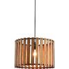 M2 OUTLET M2OUTLET MOOD 26305 - Lampadario a sospensione, Ø 38 cm, in legno