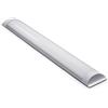 TOT ELECTRIC Plafoniera led 24w 3T 60 cm lineare barra luminosa sottopensile luce bianco naturale calda (Luce Calda)