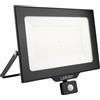Ledvion - Proiettore LED con Sensore di Movimento, 200 Watt, Osram, 6000K, 24000 Lumen, IP44, Inclusa connessione rapida & 2 anni di garanzia
