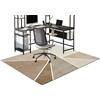 Fzamudng Tappeto per Sedia Gaming Tappeto Salvapavimento Protezione Parquet Tappeto Sedia Ufficio Tappetino Protettivo per Pavimenti Duri Ufficio protettore del Pavimento 70 x 90 cm