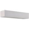 Lindby Applique da Parete in Gesso Bianco, Luce Up Down Muro Stile Classico Camera Letto o Soggiorno Design Moderno Lampada Comodino G9 36 cm