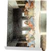 My Custom Style Poster Locandina Stampata su Carta Fotografica 200gr. #Arte-L'Ultima Cena, Leonardo#. 40x50cm