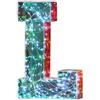 Maimeili LED Marquee Letter Lights Light Up Letters Glitter Alphabet Letter Sign Batteria alimentata per la festa di compleanno Regali per ragazze di matrimonio Home Bar Decorazione di Natale con USB