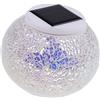 Tubayia - Lampada da tavolo a energia solare, impermeabile, per interni ed esterni, decorazione per la casa e il giardino tipo 3