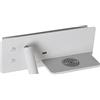 AITEKODVG Faretto, applique da comodino con ricarica USB, lampada da parete a LED con interruttore, lampade da parete per camera da letto, lampada da testiera regolabile con caricabatterie