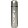 GIO'STYLE Giostyle Thermos Argento, Capacità 0,75 Lt