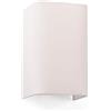 Faro Barcelona 66403 - COTTON RCT Lampada da parete beige vertical 1L