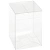 scotton spa 20 PEZZI Scatola pvc trasparente 12X12X19 cm portaconfetti per BOMBONIER