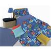 hermet Mickey Mouse, Copriletto Trapuntato Singolo, 170x270 cm, Trapuntino Leggero Primaverile Imbottito, 100% Cotone, Prodotto Ufficiale Disney