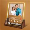 Cozifitgear Targa Spotify Personalizzata,Lampada Personalizzata con Foto,regalo originale per compleanno, San Valentino, uomini, donne, coppie, anniversari, Natale