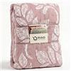 Riad Arredo Trapuntino Matrimoniale Primaverile Estivo Double Face Ricamato Morbida Microfibra 250x250 cm - Copriletto Trapuntato Leggero Elegante Moderno Anallergico (Clipper Rosa Antico)