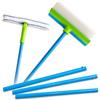 FENIX HOME Tergivetro in Silicone con Serbatoio Antigoccia - Lavavetri Manuale Ergonomico Senza Aloni - Pulizia Rapida per Finestre, Doccia, Specchi, Piastrelle e Auto - Eco