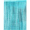 LXHZSY Tenda Antimosche Per Porta Esterna Tenda for porta con corde, nappa semplice, pannello for finestre, divisorio for porta, schermo a corde, 100 x 200 cm (Color : Blue, Size : 100X200cm)