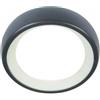 SOVIL & LIVOS Lampada Plafoniera 8W A Led Smd Tonda Piccola Colore Grigio Grafite Per Esterno Linea Loft Sovil