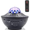 Generic Lampada LED Star Water Ripple Bowl Tavolo Telecomando Proiezione Musica Camera Da Letto Luce Ambiente