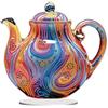 CXINLky DIY Diamond Art Painting - Vaso in vetro per pittura a diamante 5D, decorazione da tavolo, decorazione da tavolo, set artistico, regalo fatto a mano, teiera decorativa 01