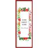 MG Design Cornice 50 x 140 cm - colore Rosso, in legno, con vetro acrilico - da appendere in verticale o in orizzontale, senza sfondo, per foto, poster, puzzle