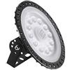 Viugreum 50W Proiettore Faretto LED Lampadario UFO Lampada Interni Industriale LED Luce Bianca 6000K, Impermeabile IP65 Fari Potente Risparmio Energetico Faretto per Soggiorno Officine e Case