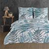 Buymax® Copripiumino Singolo 155x220 100% Cotone 2 Pezzi Copripiumino - Set Biancheria da Letto 155 x 220 cm con 1 Federe 80x80 cm, Copripiumino Renforcé ÖKO-TEX con Cerniera