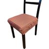 SalGiu Cuscini Sedia Cucina (6 pezzi) Con Fascia Elastico Imbottito e Sfoderabile 40x40 cm (Rosa)