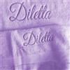 Manifattura Tessile Set Asciugamani Spugna Viola Lavanda - Set Viso e Ospite Personalizzati con Nome Ricamato, 100% Cotone Morbido e Assorbente, Ricamo Artigianale, Idea Regalo Uomo Donna