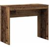 vidaXL Scrivania Legno Antico 90x40x72 cm in Legno Multistrato, scrivania da Ufficio, scrivania per Computer, scrivania Lavoro da casa