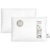 beties - PublikFree - Set di 2 cuscini di riempimento 25 x 35 cm - palline da 150 g - Cuscino interno di alta qualità senza animali - Imbottitura in cotone lavabile - Cuscino per divano, cuscino