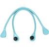 WanMing Manico Corto Lungo Rotondo in Similpelle PU per Obag Classic Mini Chic O Bag Borsa a Tracolla da Donna