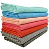 Tata Home Telo Arredo Copritutto Copridivano Copriletto Grandfoulard Misura cm 240x280 Divano 3 Posti o Letto Matrimoniale 2 Piazze Colore Verde